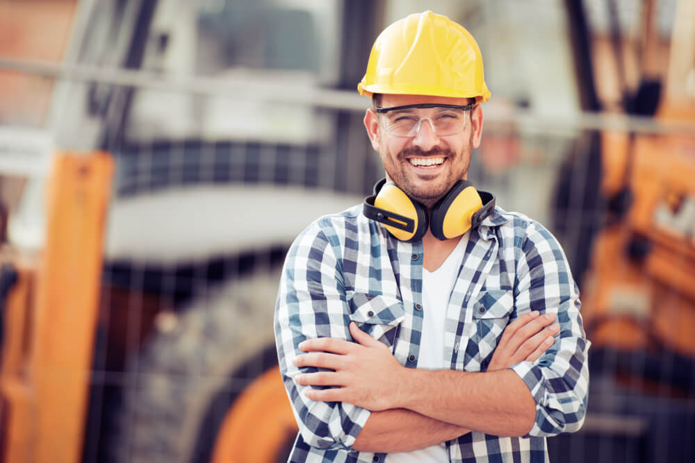 image of a man in safety clothing