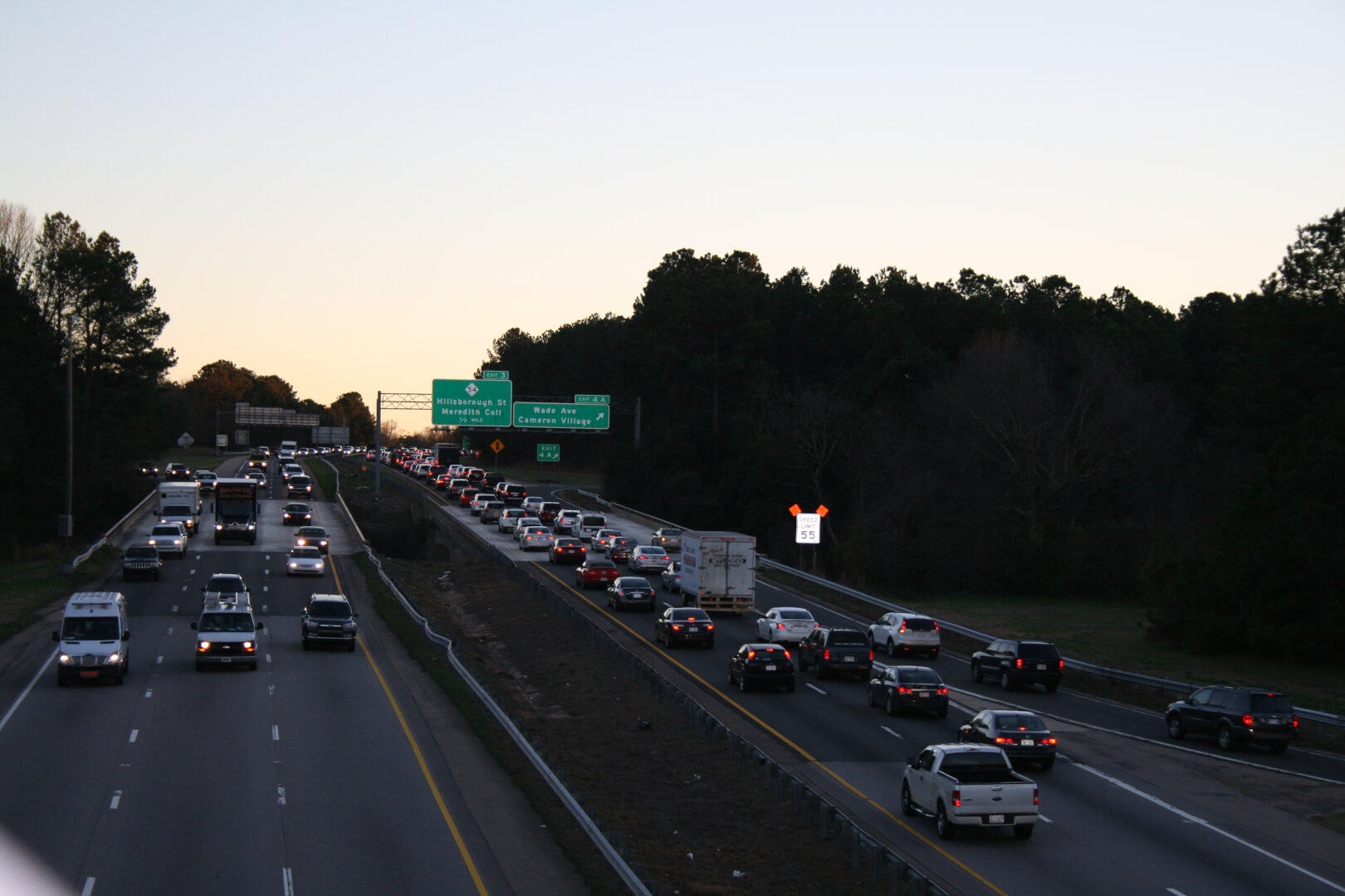 image of a highway