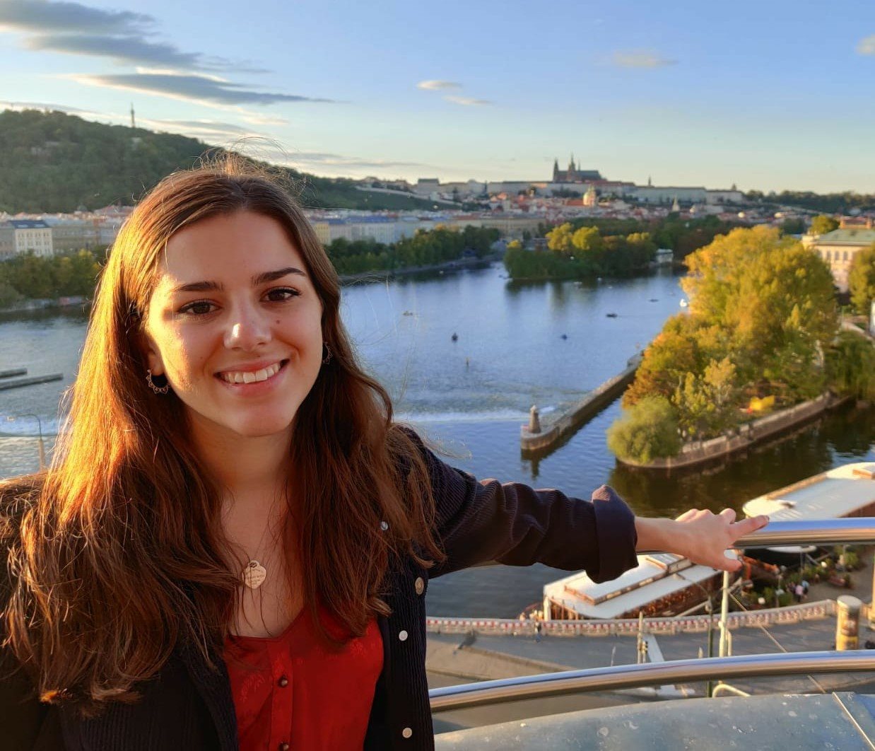 image of Laura smiling