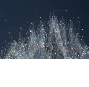 graph chart of data points