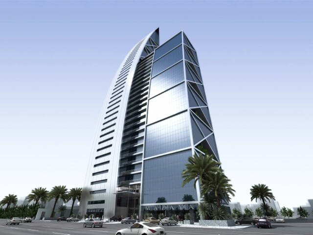 image of a skyscraper