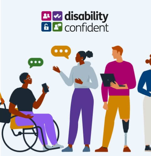 disability confident image