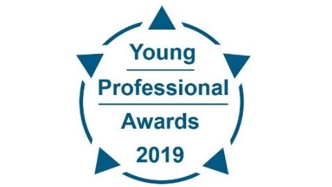 Logo of the young professional awards