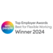 Top employer awards winner 2024 for flexible working.