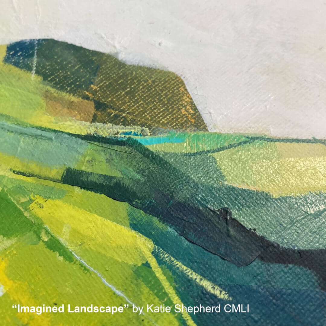 imagined landscape art by katie shepherd CMLI