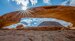 Desert landscape in Tabuk, Saudi Arabia