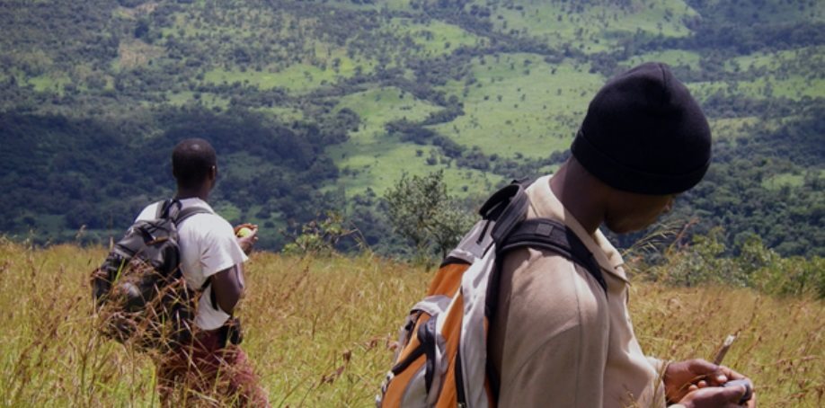 image of people carrying out an assessment at the Simandou Iron Ore project