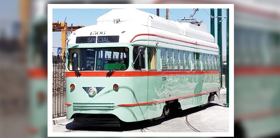 image of the el paso street car