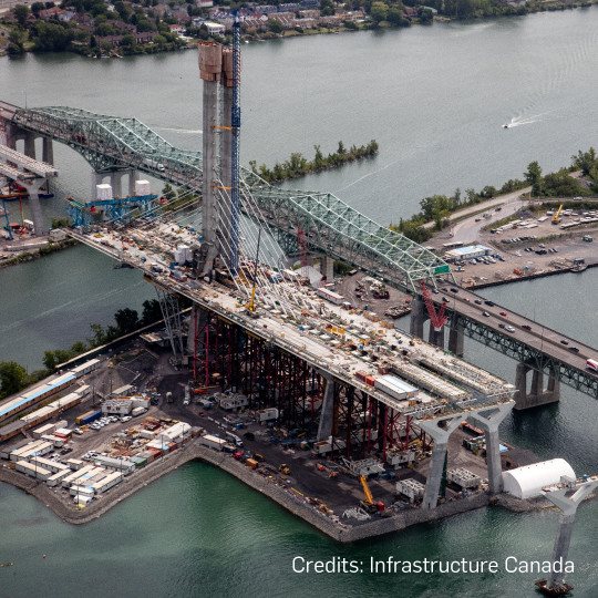 New Champlain Bridge