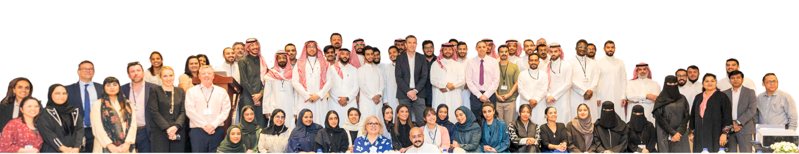 group of Middle East graduates