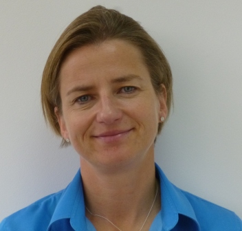 Photo of Verity smiling towards the camera