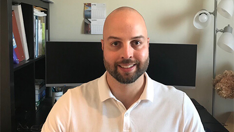 Image of Alexandre smiling