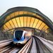 Image of the Dubai metro