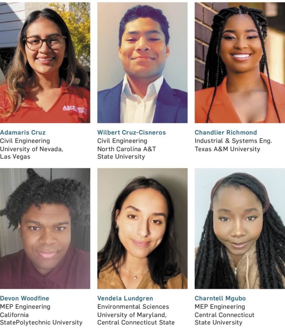 the Spring 2023 Atkins Foundation Scholarship recipients 