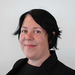 image of Sarah smiling