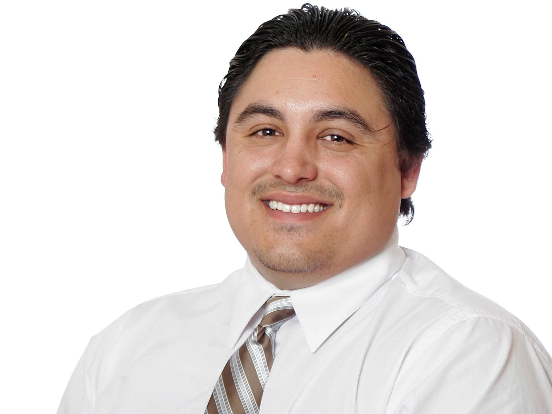 image of James smiling