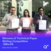 IMechE - technical paper writing competition winners
