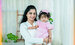 Poornima and her daughter
