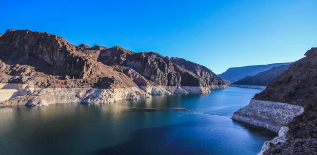 image of a US river