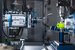 engineering machine crushing a tennis ball