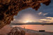 A sunset in NEOM