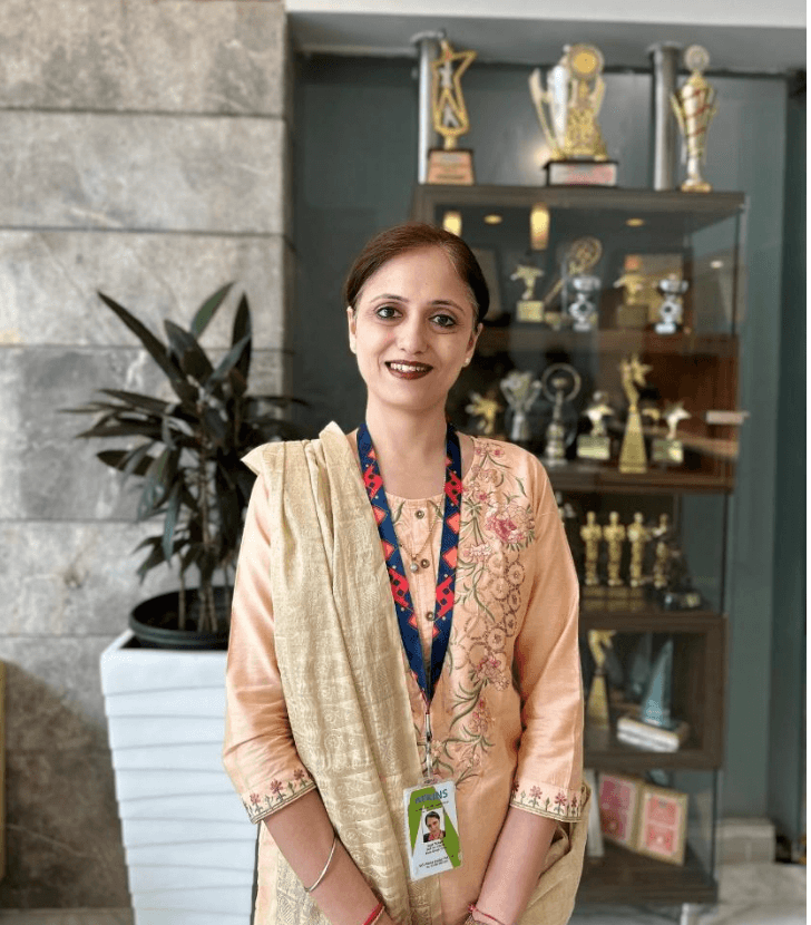 Kajal Tilokani women in the workplace at AtkinsRéalis