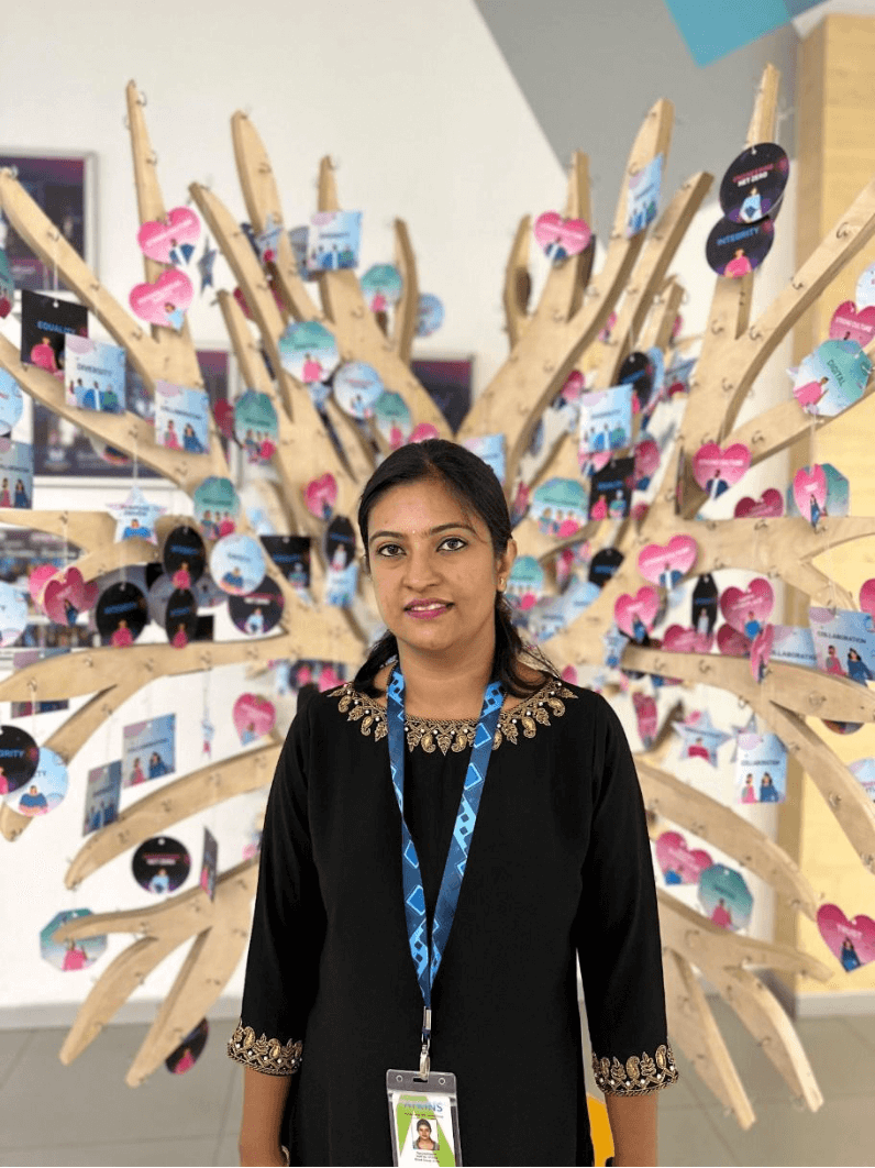Kavyashree women in the workplace at AtkinsRéalis