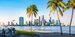 image of florida skyline in miami