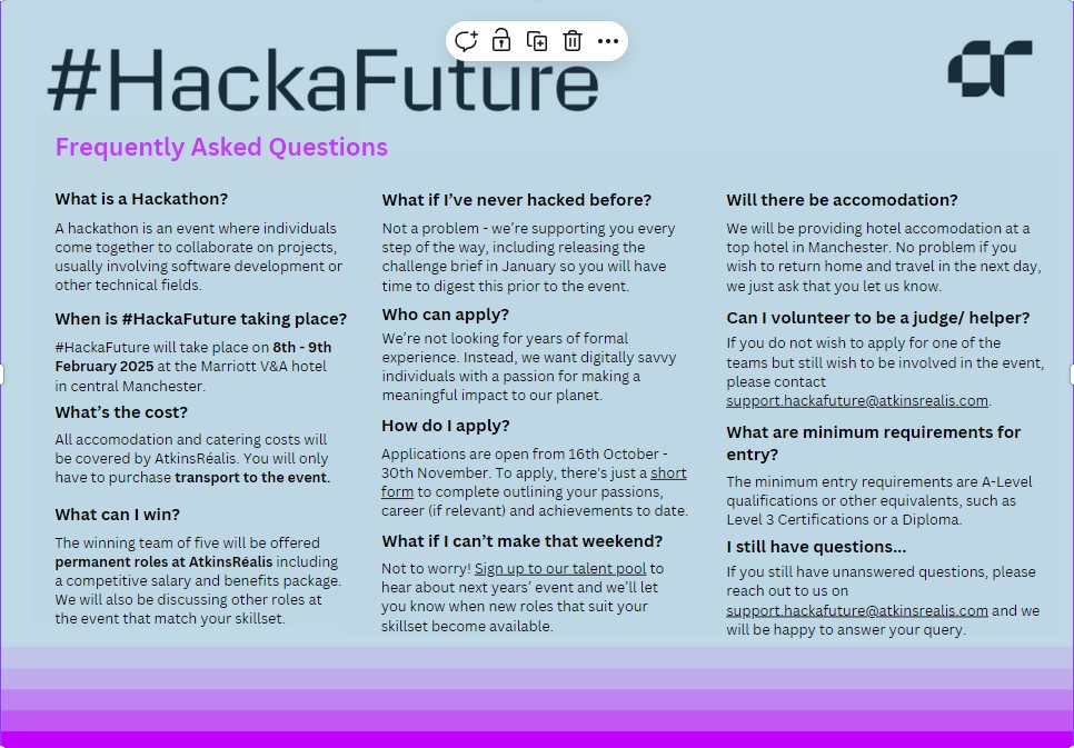 team sitting around lunch table