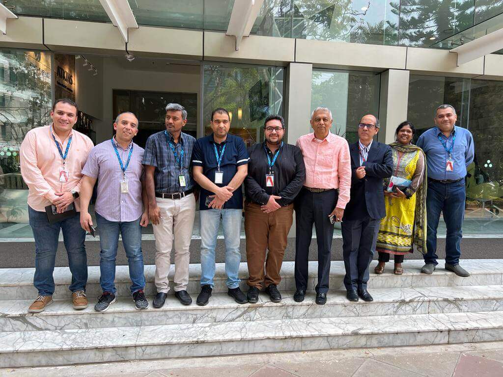 Photo of GTC team in Egypt