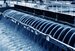 Water treatment in process