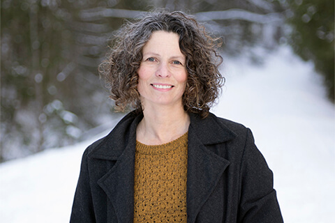 image of Genevieve smiling