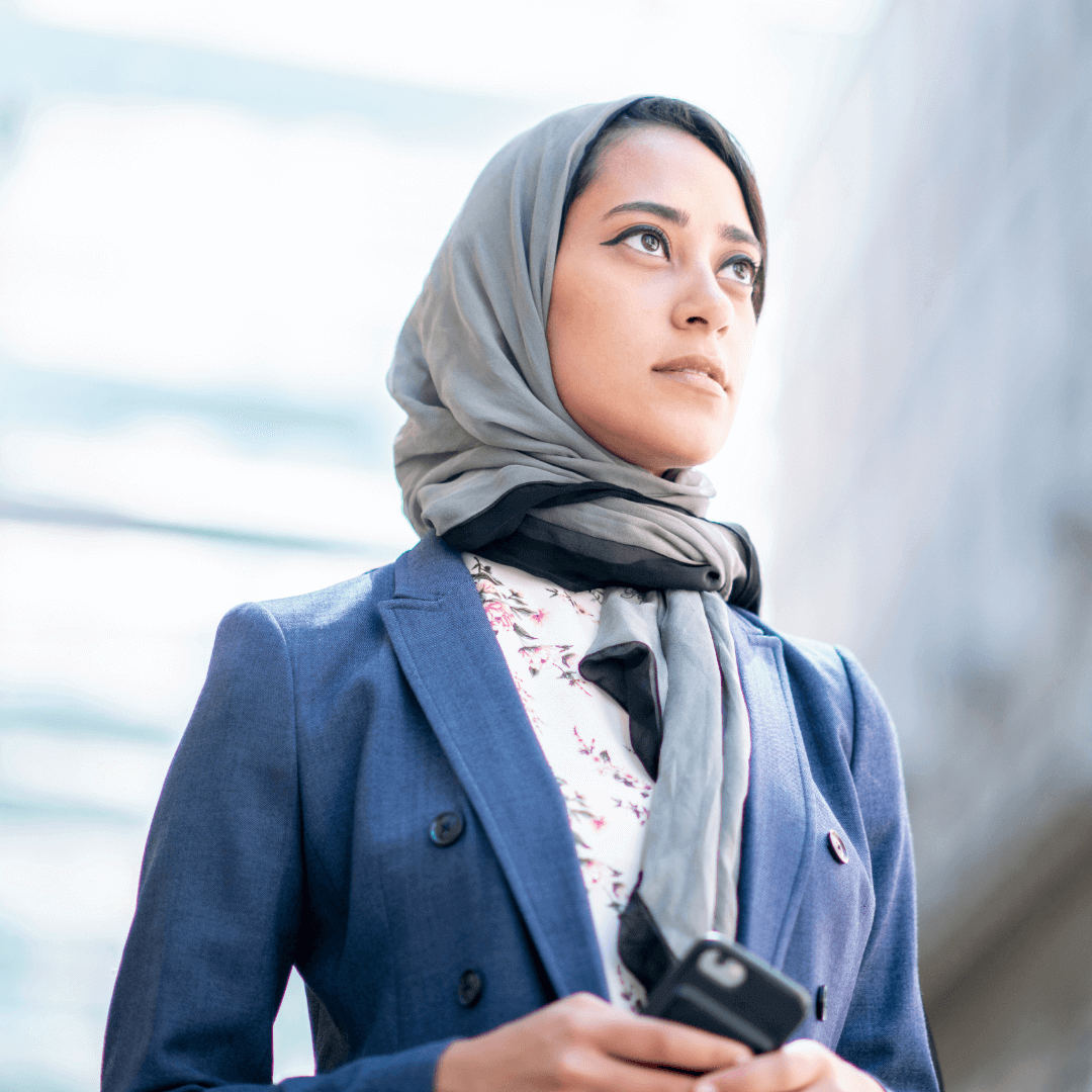 Photo of a businesswoman in Egypt