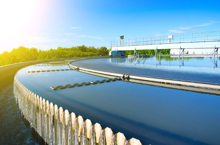 image of a water engineering facility