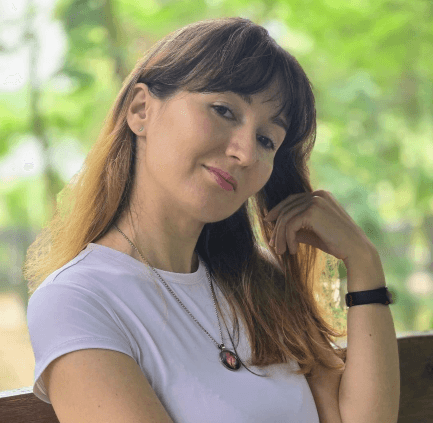 team sitting around lunch table