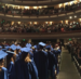 Picture of a graduation ceremony.
