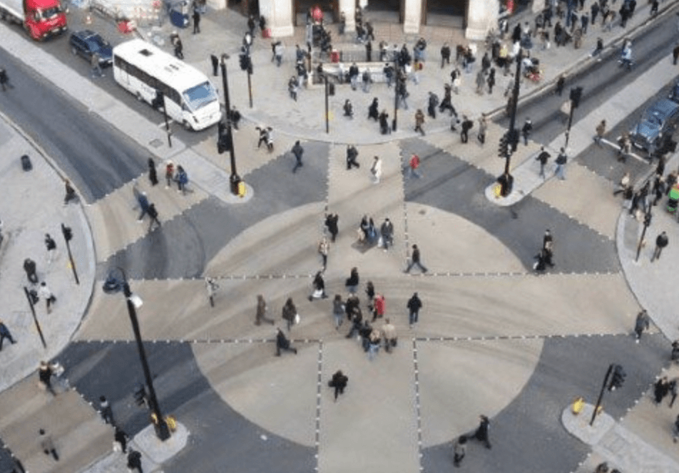 Oxford Circus Crossing