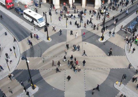 Oxford Circus Crossing Engineering Project