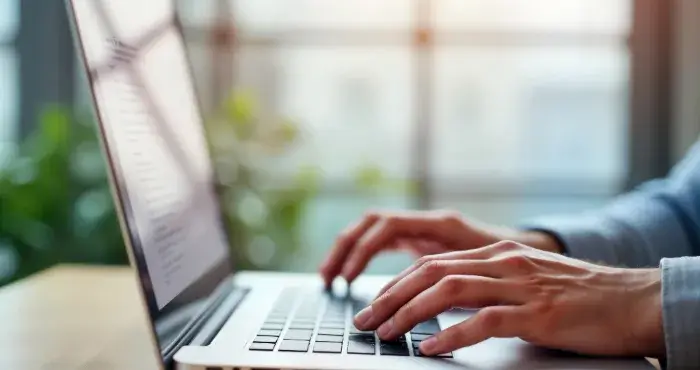 Person downloading TRS Workforce Solutions Managed Services Program Overview