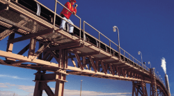 Image of a metal bridge