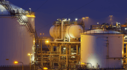 Image of an Oil Refinery