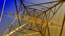 Image of the inside of a pylon