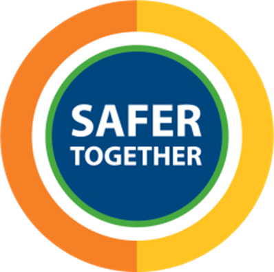 Image of the TRS Safety Pledge Icon