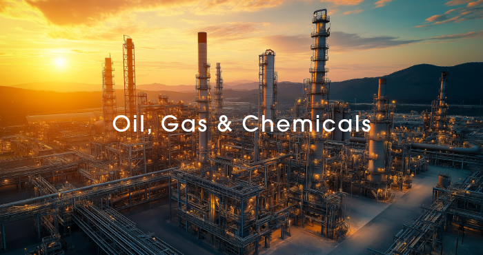 Oil, Gas & Chemicals