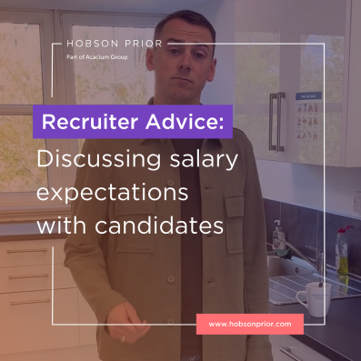 Recruiter Advice