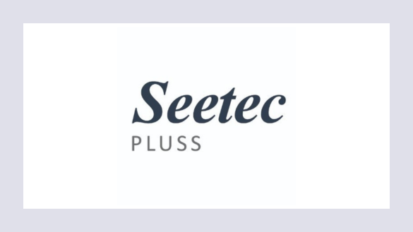 Image of the Seetec Pluss Logo