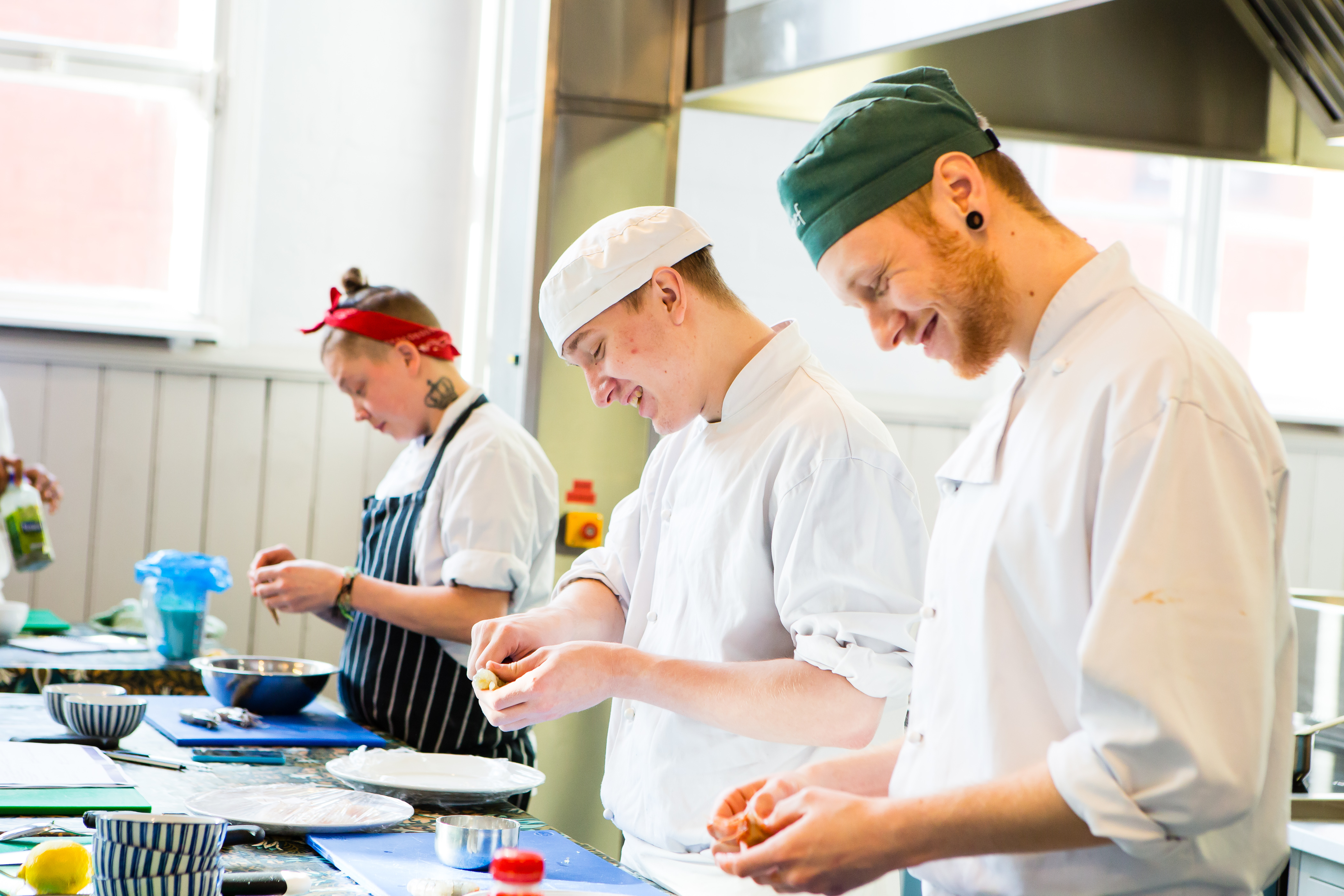 hospitality apprenticeships