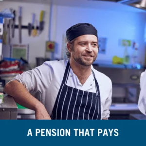 A pension that pays