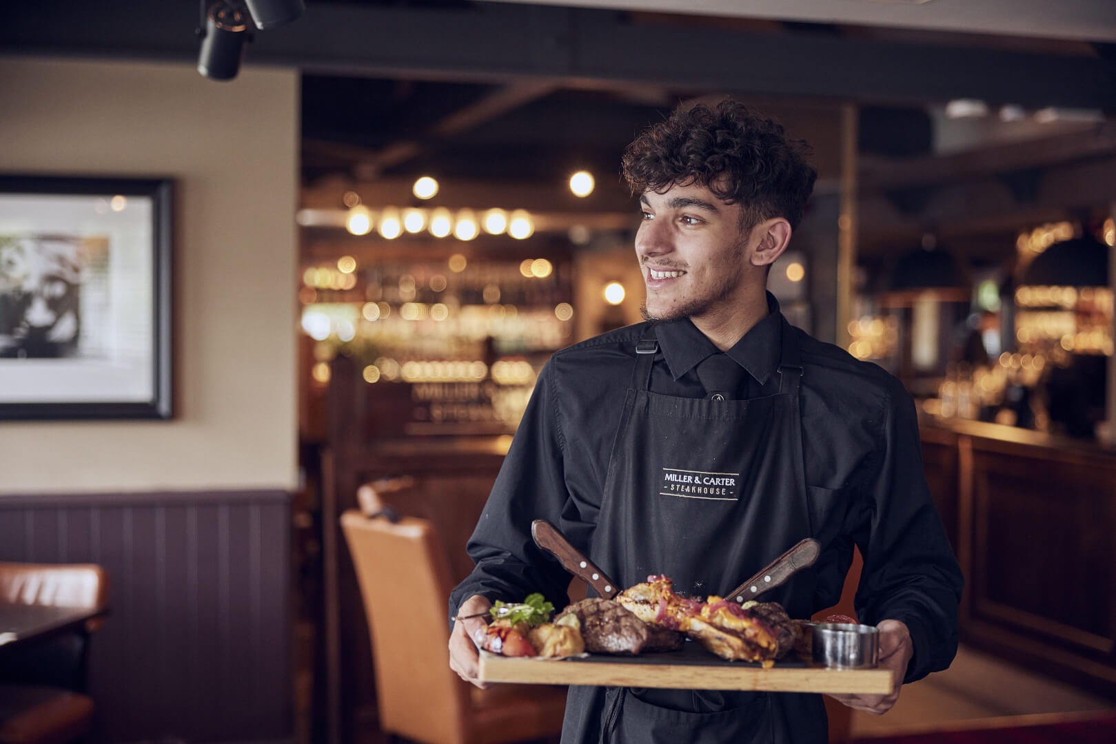 image of miller and carter waiter