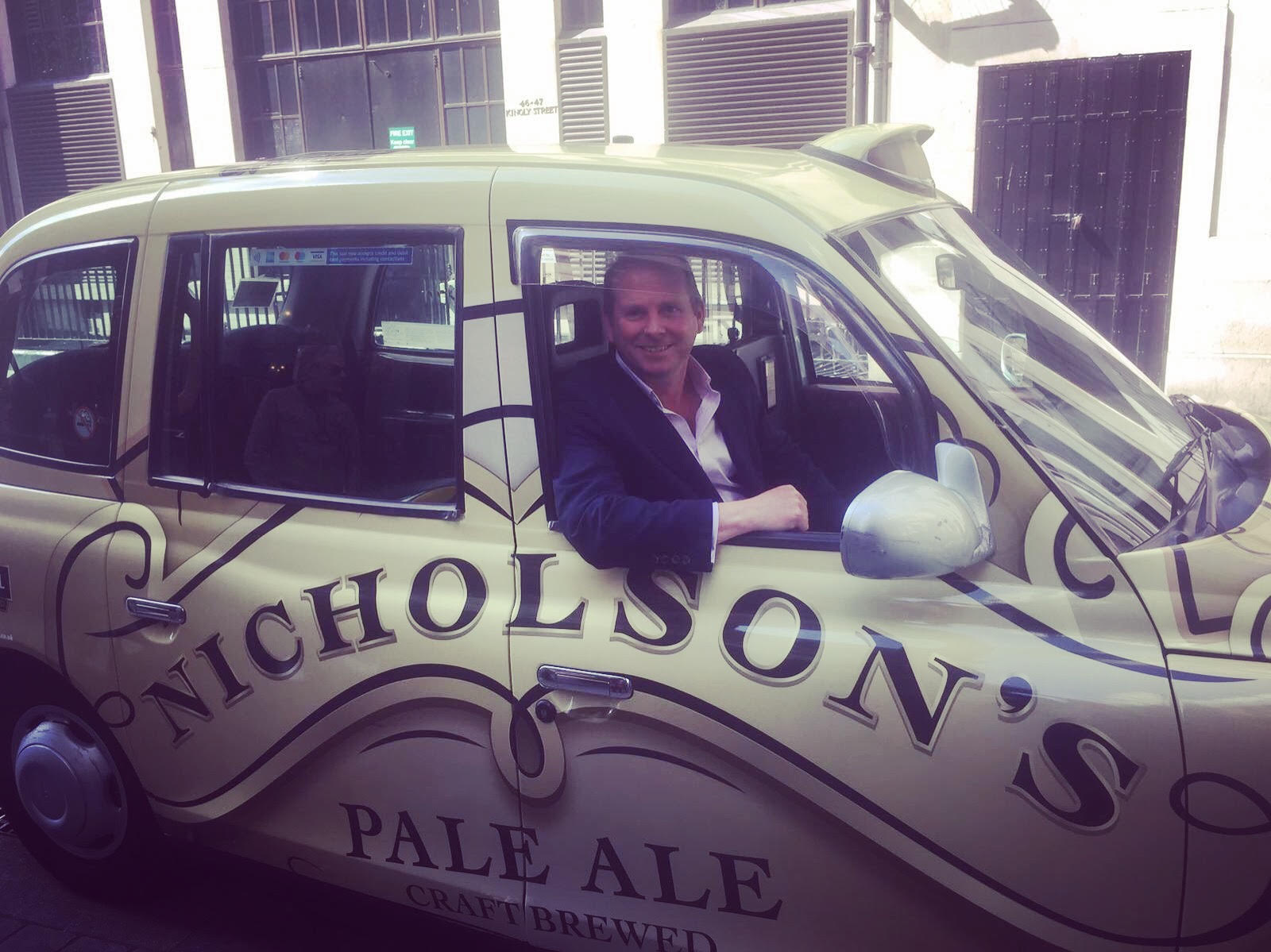 will from m&b in his taxi